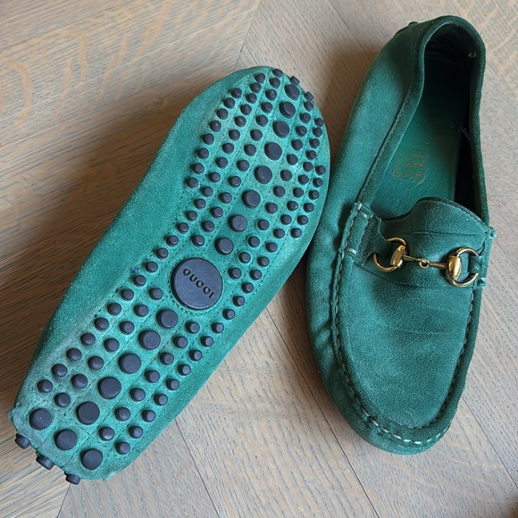 Gucci green loafers - Picture 4 of 4